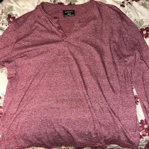 Mens Long Sleeve Shirt